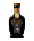 Garrafa de Cachaça Weber Haus Premium Black 3 Anos 750ml, envelhecida em carvalho francês e bálsamo.