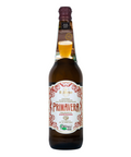 Garrafa de Cachaça Primavera Amburana 600ml, envelhecida em barricas de amburana.