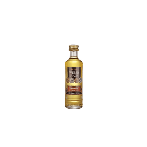 Cachaça Weber Haus Carvalho e Cabriúva 160ml.