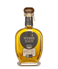 Garrafa de Cachaça Weber Haus Extra Premium 6 Anos 750ml, envelhecida em carvalho francês e bálsamo.