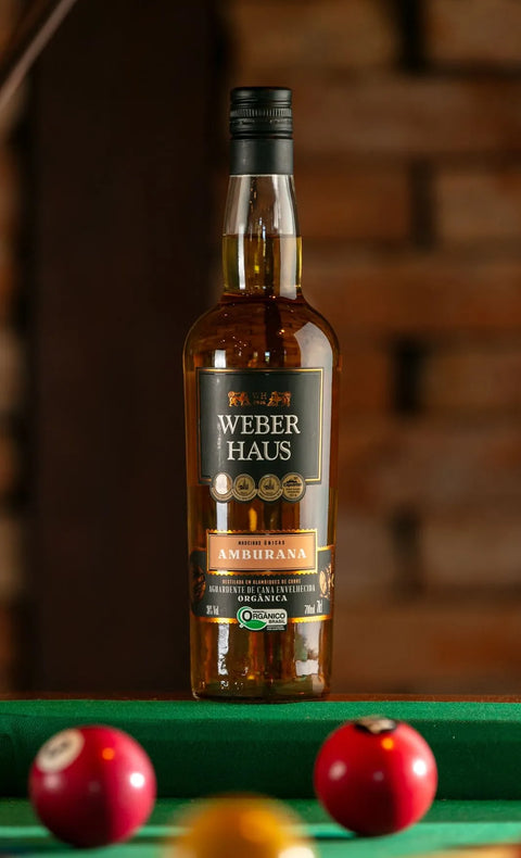 Cachaça Weber Haus Amburana