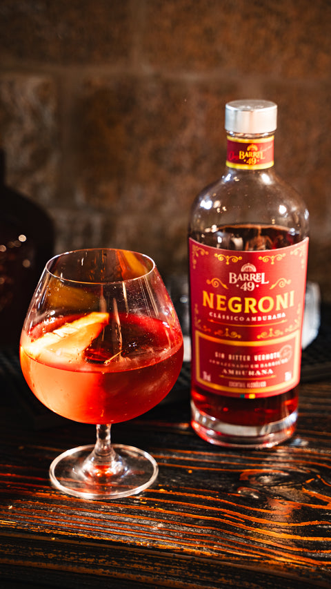 Negroni Barrel 49 Weber Haus 750ml