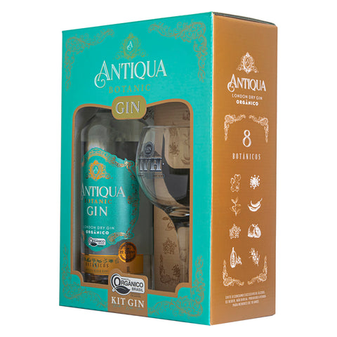 Kit Gin Antiqua com Taça.