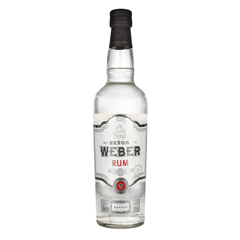 Garrafa de Rum Señor Weber Blanco.