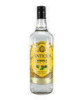 Garrafa de Vodka Abacaxi e Hortelã Antiqua  1000ml.