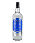 Garrafa de Vodka Antiqua Silver Weber Haus 1000ml.