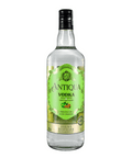 Garrafa de Vodka Maçã Verde e Limão Siciliano Antiqua 1000ml.